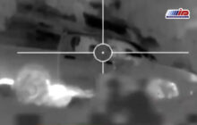 لحظه ترور نیروهای مرزبانی با تک تیرانداز مسلح به دید در شب