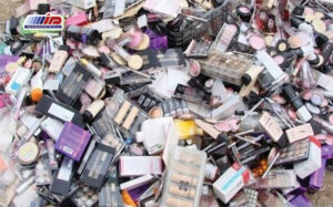 کشف لوازم آرایشی قاچاق در گمرک مرزی ارومیه