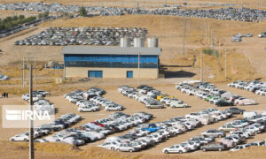 ظرفیت پارکینگهای مرز خسروی به ۲۰۰ هزار خودرو رسید