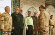 فرمانده جدید مرزبانی خوزستان منصوب شد