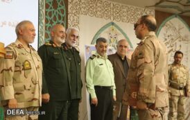 فرمانده جدید مرزبانی خوزستان منصوب شد