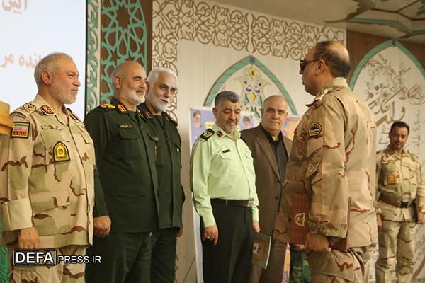 فرمانده جدید مرزبانی خوزستان منصوب شد