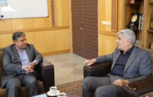 دیدار دستیار رئیس‌جمهور پزشکیان و استاندار اردبیل
