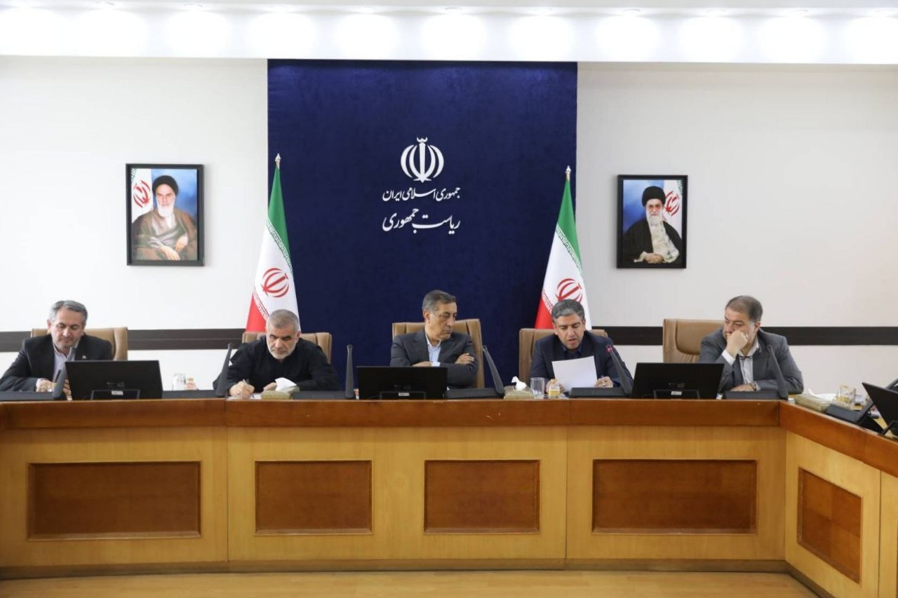 نشست هماهنگی سفر رئیس‌جمهور به استان اردبیل