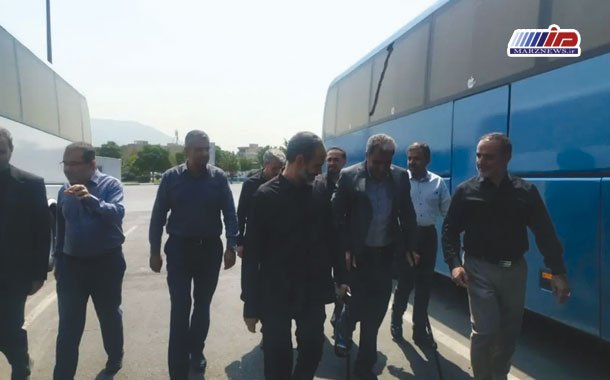 آمادگی ناوگان اتوبوس‌رانی شهرداری کرج برای خدمات‌رسانی به زائران اربعین