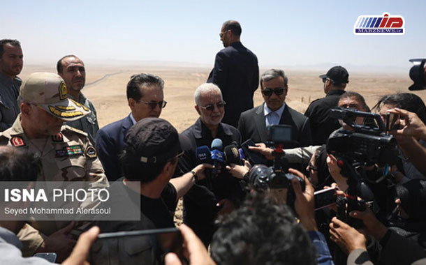 دولت و مجلس برای تامین اعتبارات ساخت دیوار مرزی مصمم‌اند