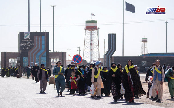 غربالگری و واکسیناسیون زائران افغانستانی و پاکستانی در مرزها