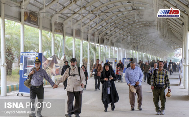 مرز خسروی آماده میزبانی شایسته از زوار اربعین است