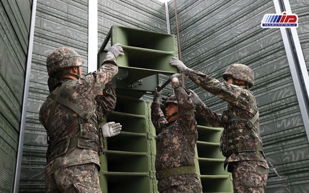 کره‌جنوبی بلندگوهای تبلیغاتی در مرز با کره‌شمالی را برچید