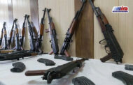 کشف بیش از یک‌هزار قبضه سلاح جنگی در سیستان و بلوچستان