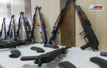 کشف بیش از یک‌هزار قبضه سلاح جنگی در سیستان و بلوچستان