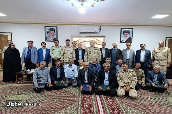 وابستگان مرزبانی کوهی سرشار از عشق هستند