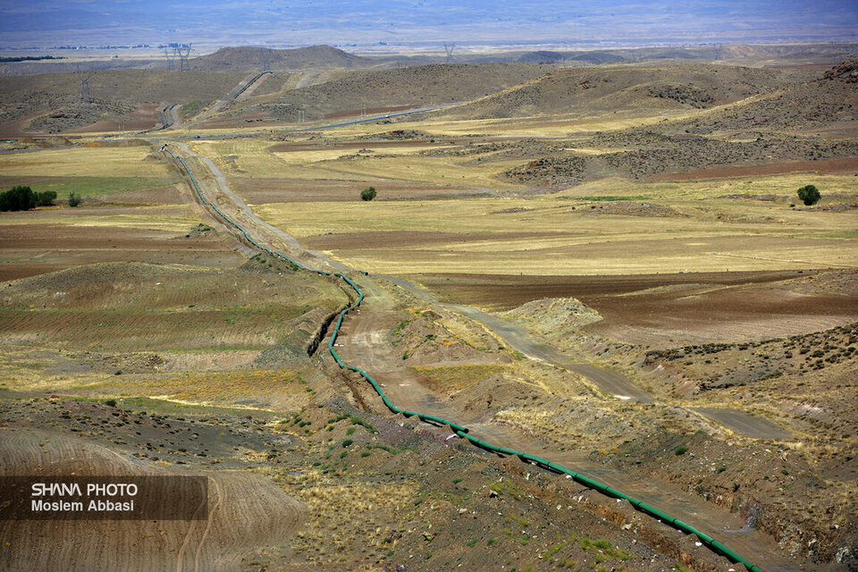 سه شریان حیاتی گاز در اردبیل؛ از مرز ارس تا دشت مغان