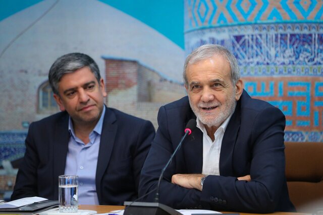 گزارش سفر پزشکیان به اردبیل