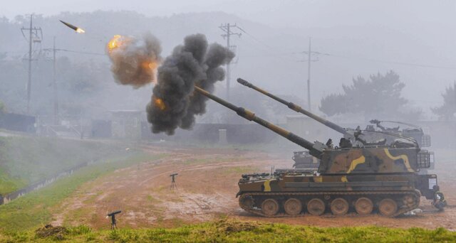 خلف وعده رئیس‌جمهور کره جنوبی با برگزاری رزمایش در مرز همسایه شمالی