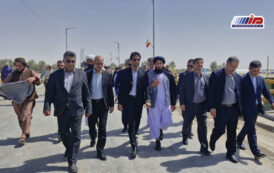 نشست هیات‌های اقتصادی ایران و افغانستان در مرز «میلک» هیرمند