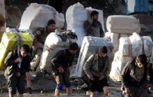 نظر فرمانده مرزبانی فراجا درباره کوله‌بری