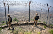 درگیری میان نیروهای مرزبانی پاکستان و افغانستان