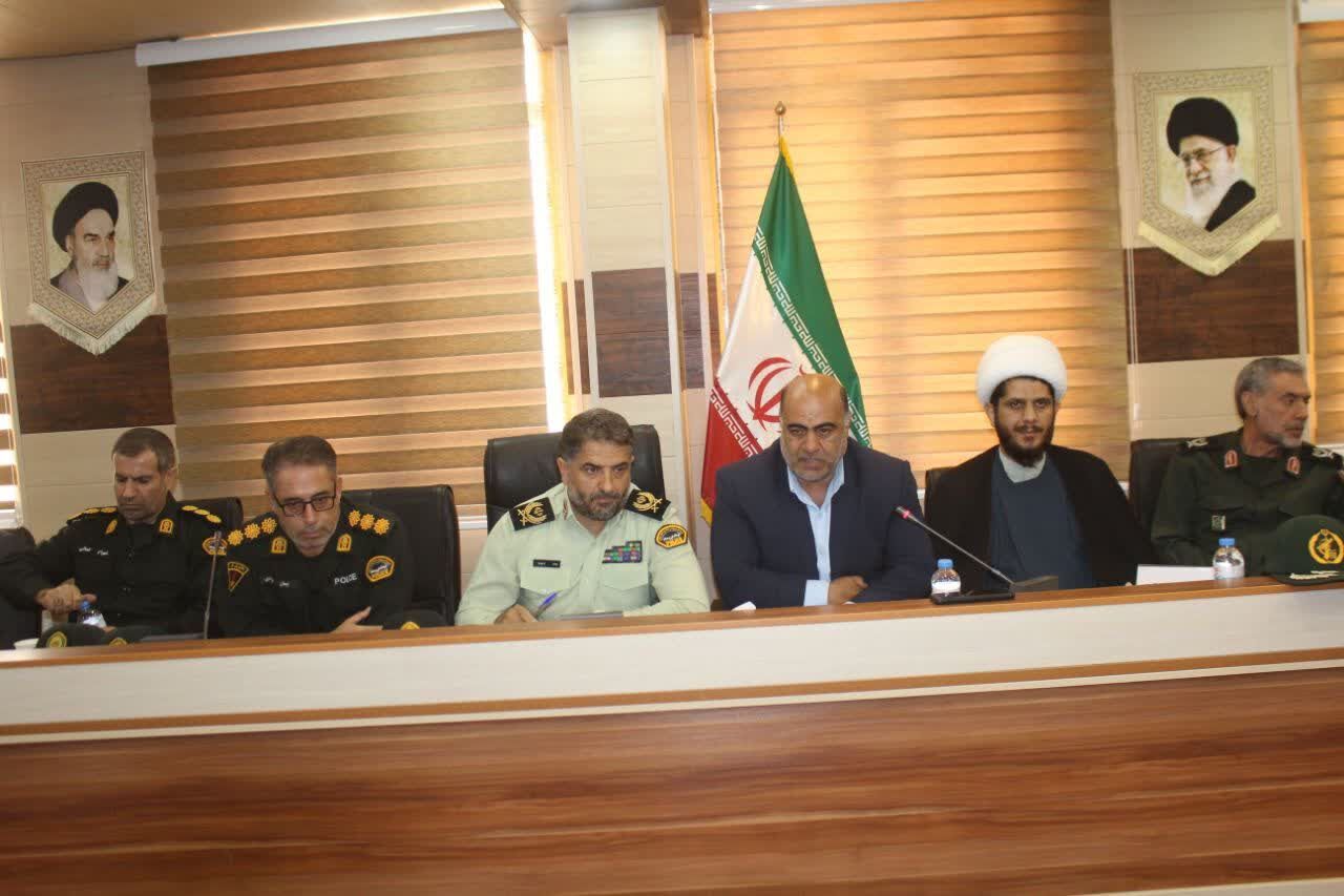 قصرشیرین نماد امنیت و توسعه پایدار در مرزهای استان کرمانشاه است