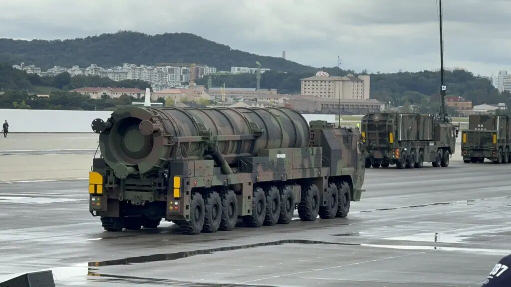 کرهجنوبی سامانه موشکی جدید در مرز با همسایه شمالی مستقر میکند