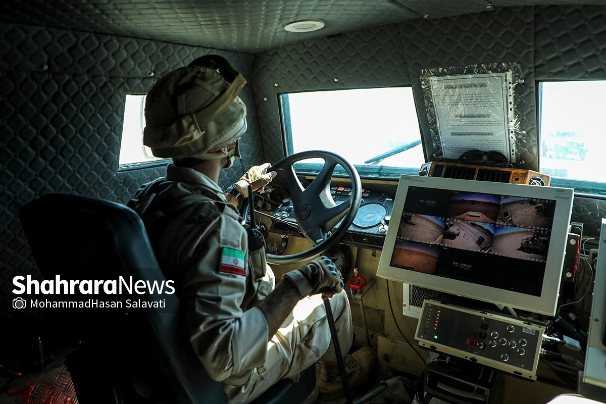 مرزبانی به تجهیزات مدرن نیاز دارد