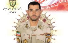 برگزاری مراسم تشییع شهید مرزبانی استواردوم سجاد صیامی  در مشهد مقدس