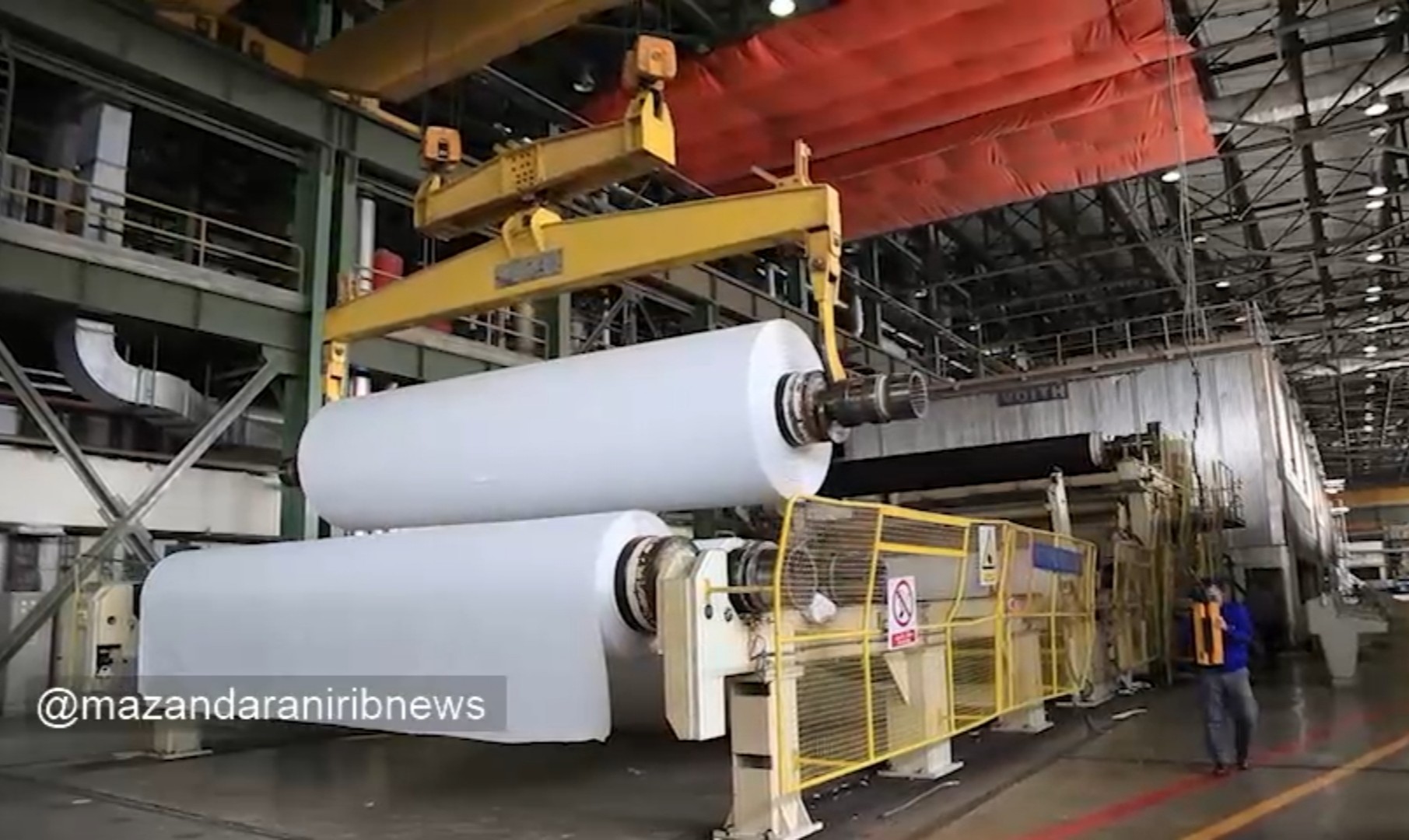 صنایع چوب و کاغذ مازندران متعهد به تولید