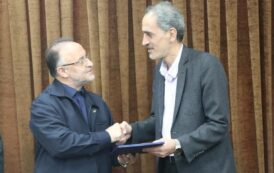 مدیریت شرکت ارژن کاغذ به مهندس حمیدرضا فرجی واگذار شد