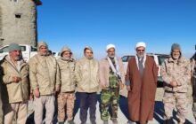 حضور استاندار قزوین در مناطق صفر مرزی شمال‌غرب کشور