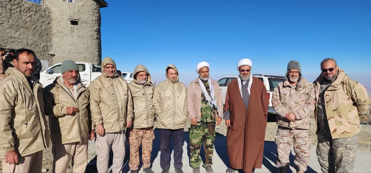 حضور استاندار قزوین در مناطق صفر مرزی شمالغرب کشور