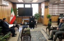 دیدار استاندار اردبیل با رئيس سازمان خصوصی‌سازی کشور