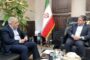 دیدار استاندار اردبیل با رئيس سازمان خصوصی‌سازی کشور