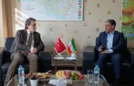 دیدار استاندار اردبیل با سفیر ترکیه در ایران در راستای دیپلماسی اقتصادی