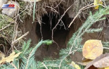 کشف تونل زیرزمینی برای مهاجران در مرز