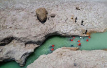 تنگه بوچیر؛ سفر به دل کویر سبز جنوب ایران