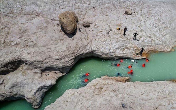 تنگه بوچیر؛ سفر به دل کویر سبز جنوب ایران