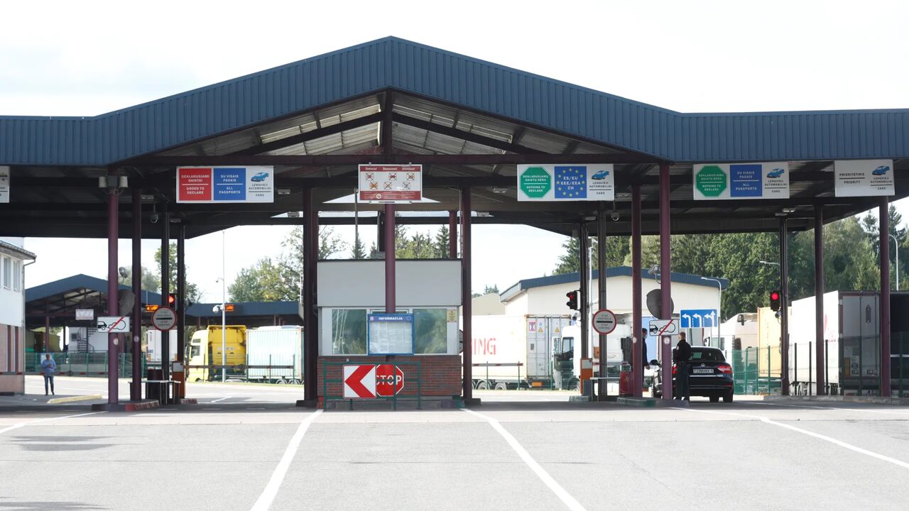 لیتوانی مرز بلاروس را بازگشایی می‌کند