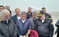 وزیر کشور وارد اردبیل شد