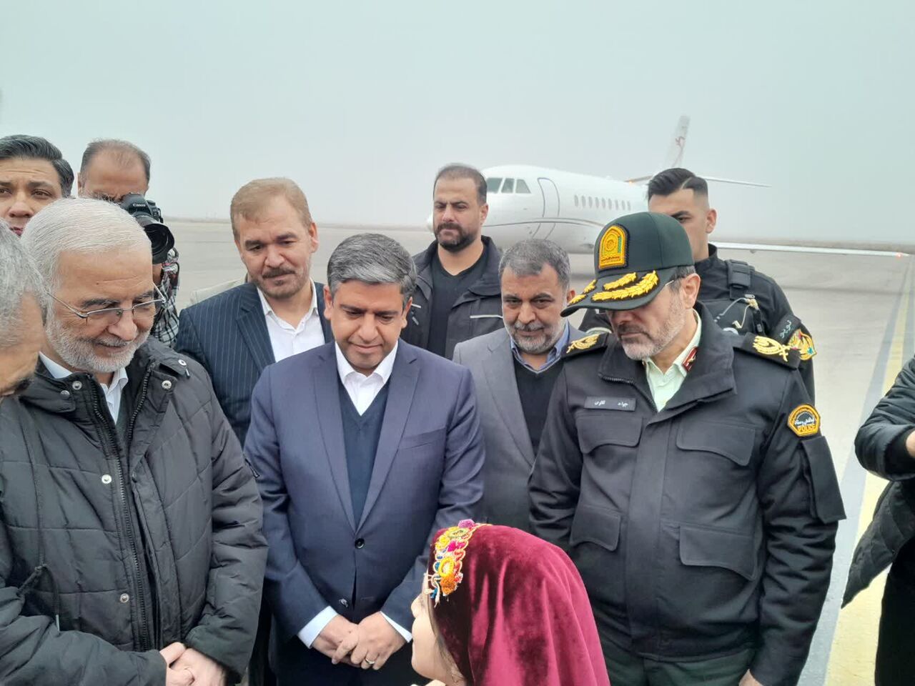 وزیر کشور وارد اردبیل شد