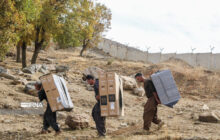 اجرای طرح تردد الفبایی در مرز تمرچین برای مدیریت ازدحام مرزنشینان