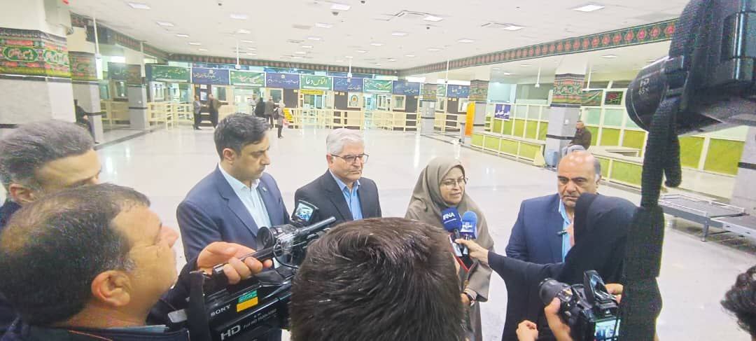 راه‌اندازی‌ سامانه مرز دیجیتال هوشمند در کرمانشاه