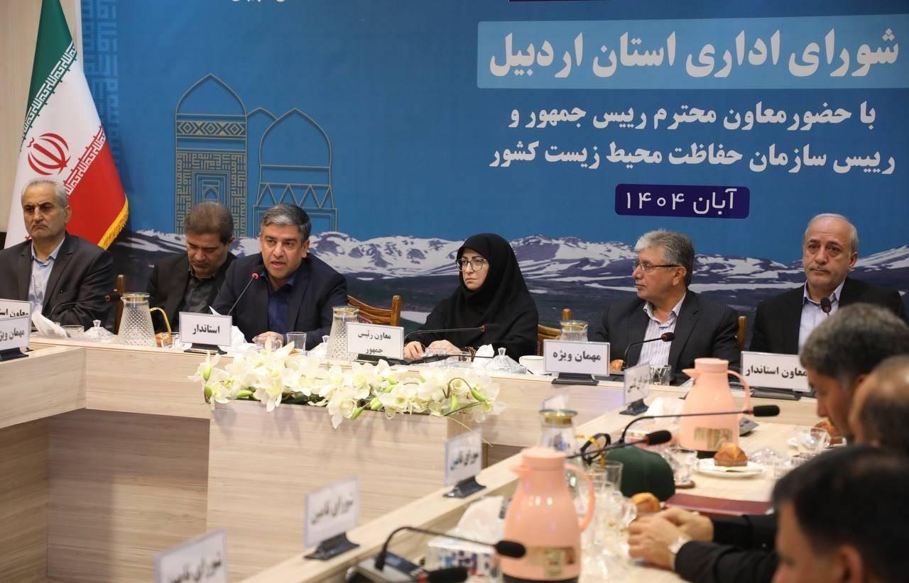 اکوتوریسم، محور جهش سرمایه‌گذاری و حفاظت محیط‌زیست استان اردبیل