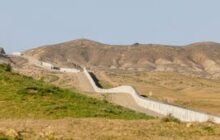 دیوارکشی ۲۰۰ کیلومتر از مرز ایران و افغانستان