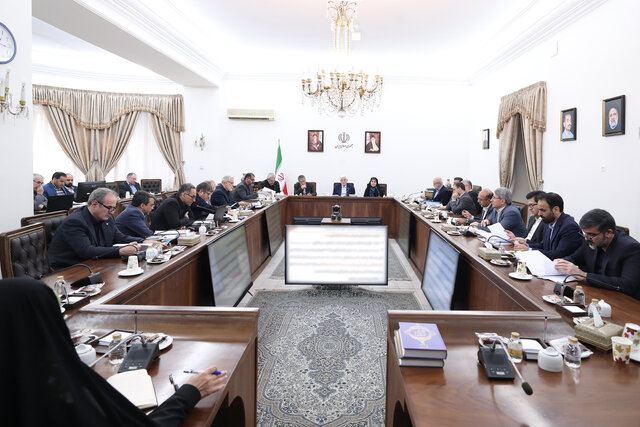 برگزاری جلسه ستاد ملی گذر مرز به مرز