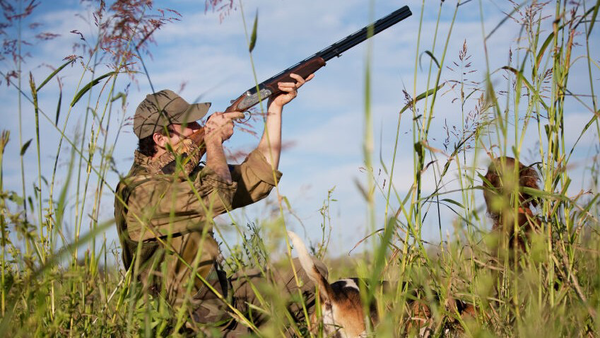 شکارچیان غیر مجاز در سملقان دستگیر شدند