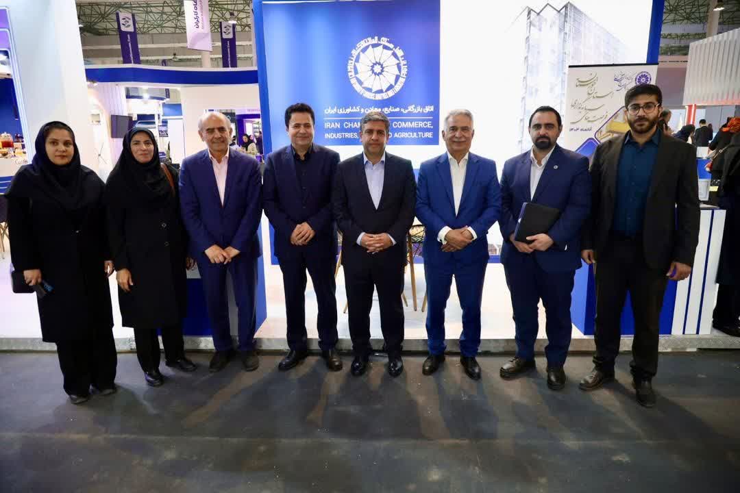 حضور استاندار اردبیل در دوازدهمین نمایشگاه بین‌المللی بورس، بانک، بیمه، خصوصی‌سازی و معرفی فرصت‌های سرمایه‌گذاری در کیش