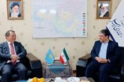 تعاملات دوجانبه اردبیل و قزاقستان گسترش می‌یابد