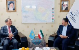 تعاملات دوجانبه اردبیل و قزاقستان گسترش می‌یابد