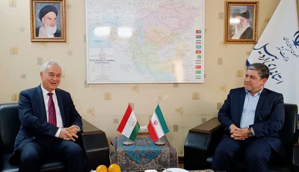 پروژه‌های اقتصادی مشترک میان استان اردبیل و کشور تاجیکستان تعریف شد