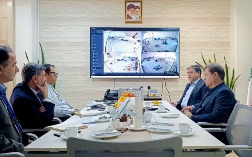 بررسی توسعه پروازها و ارتقای خدمات هوایی در نشست استاندار اردبیل با مدیرعامل اطلس‌ایر